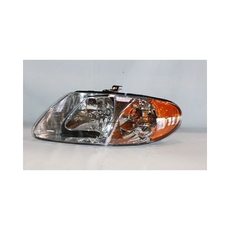 Tyc Tyc Headlight Assembly, 20-6022-00 20-6022-00